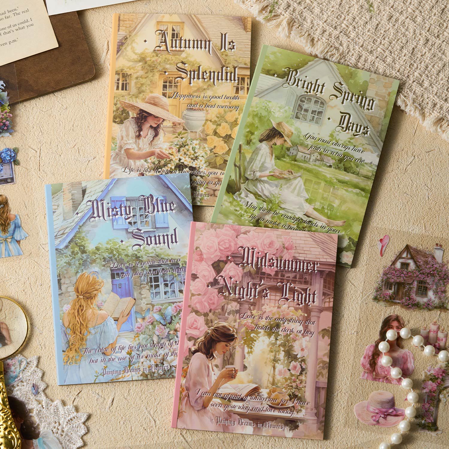 20 Sheets Four Seasons Landsca - Collectible Vintage Matches ulasan dan harga