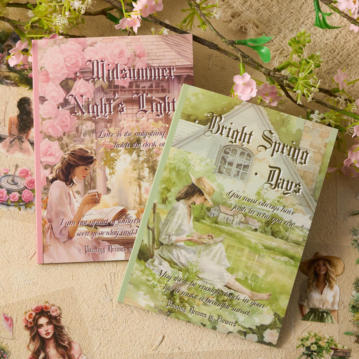 20 Sheets Four Seasons Landsca - Collectible Vintage Matches ulasan dan harga