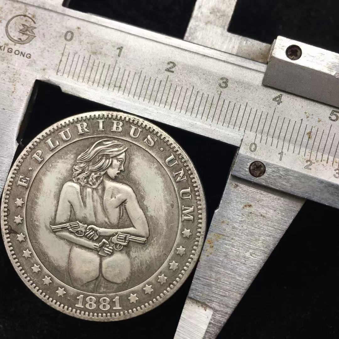 1881-cc Hobo Nickel Vintage Mo - Vintage Collectible Furniture ulasan dan harga