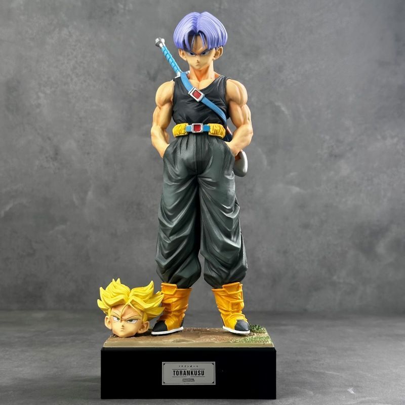 Anime Dragon Ball Z Trunks Fig - Vintage Collectible Figurines ulasan dan harga