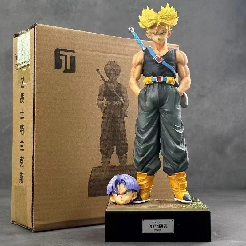 Anime Dragon Ball Z Trunks Fig - Vintage Collectible Figurines ulasan dan harga