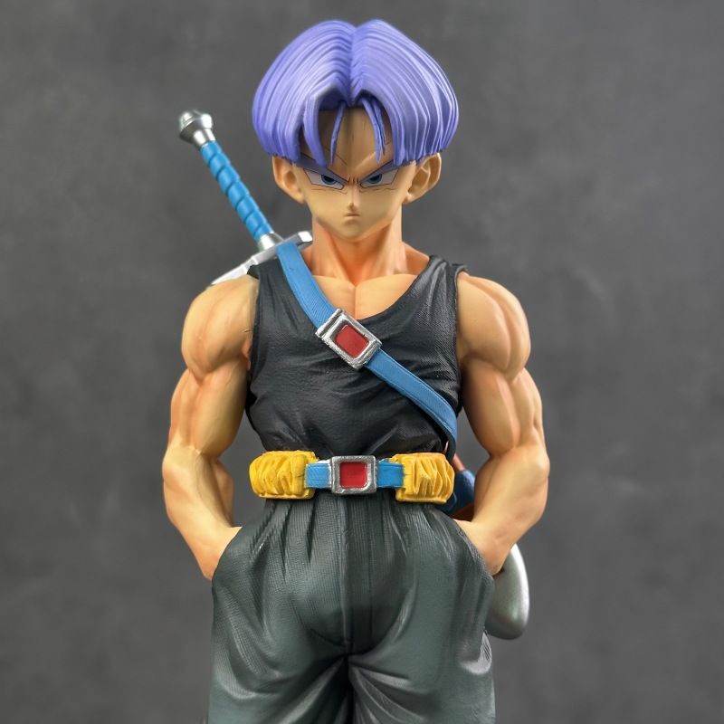 Anime Dragon Ball Z Trunks Fig - Vintage Collectible Figurines ulasan dan harga