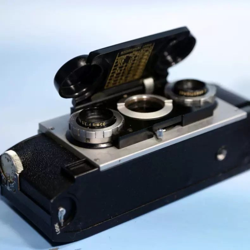 Stereo Camera 135 Film Film Ca - Collectible Vintage Cameras ulasan dan harga