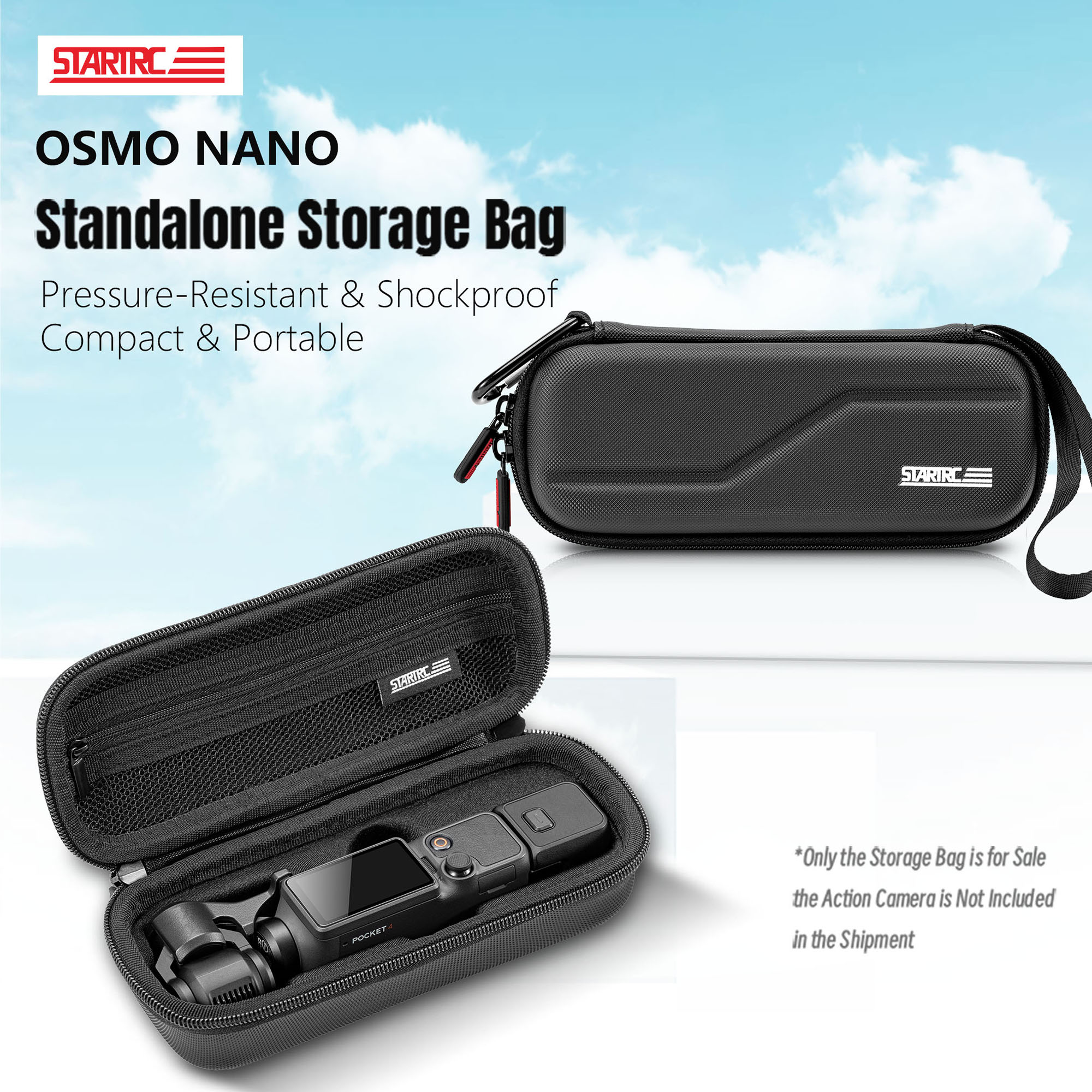 Portable Storage Bag For DJI O - Camera Leather Case ulasan dan harga