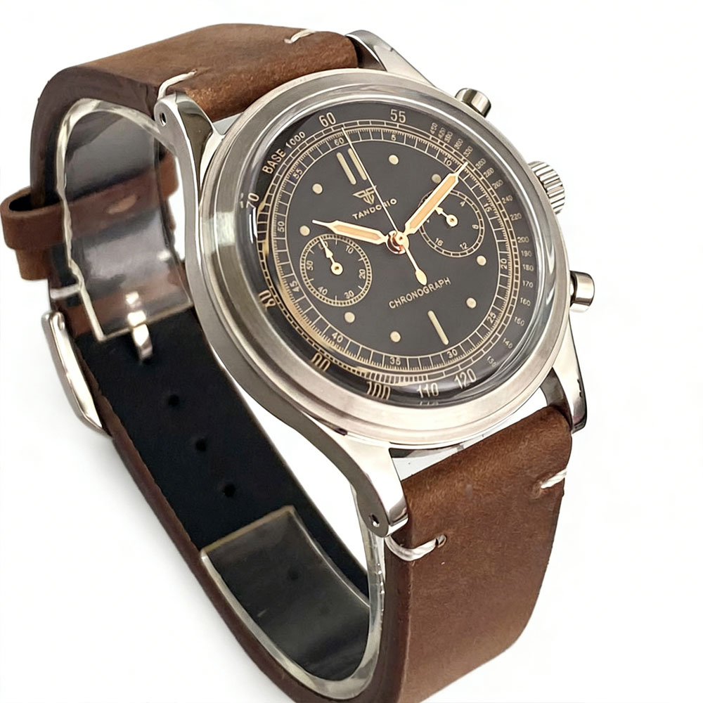 Tandorio New 38mm Domed Glass  - Vintage Collectible Watches ulasan dan harga
