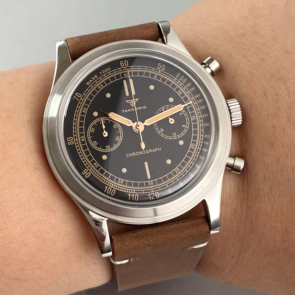 Tandorio New 38mm Domed Glass  - Vintage Collectible Watches ulasan dan harga