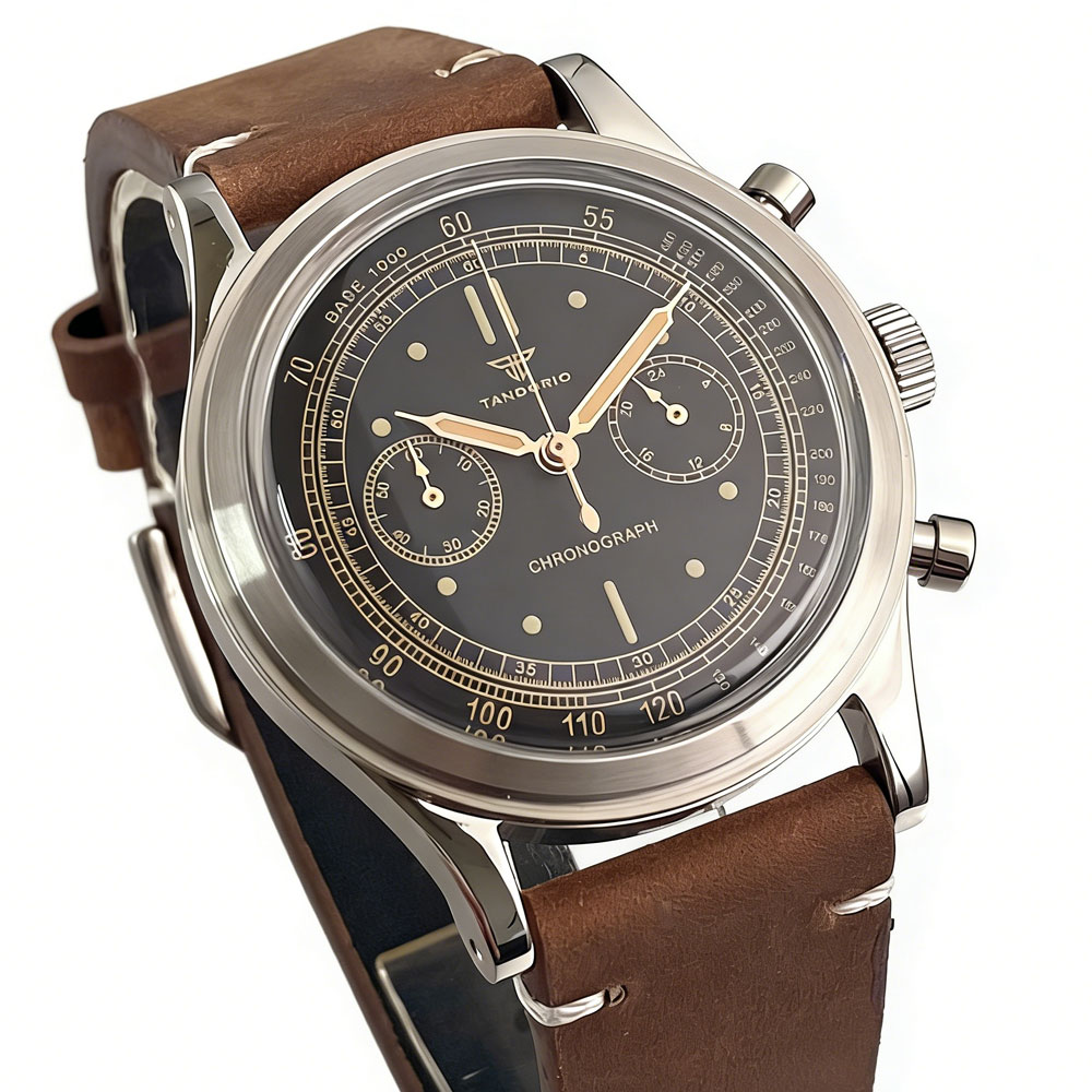 Tandorio New 38mm Domed Glass  - Vintage Collectible Watches ulasan dan harga