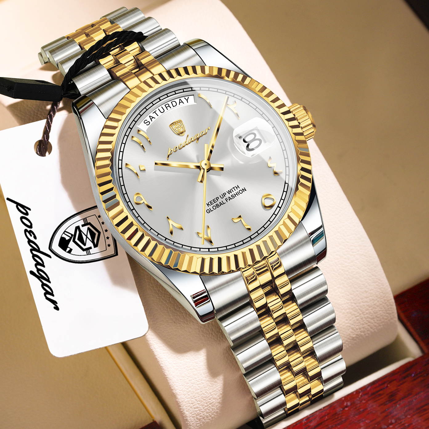 POEDAGAR Luxury Brand Man Cloc - Vintage Collectible Watches ulasan dan harga