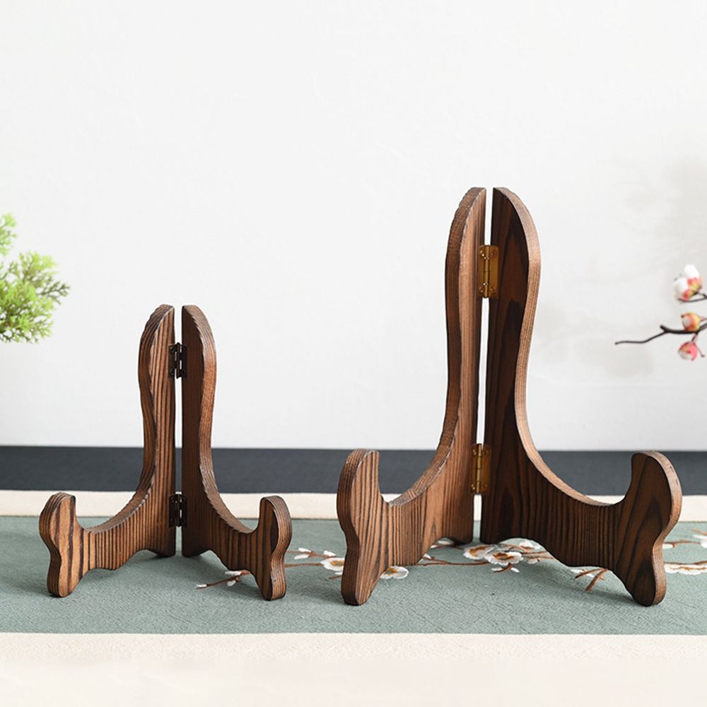 Adjustable Vintage Wood Displa - Vintage Collectible Furniture ulasan dan harga