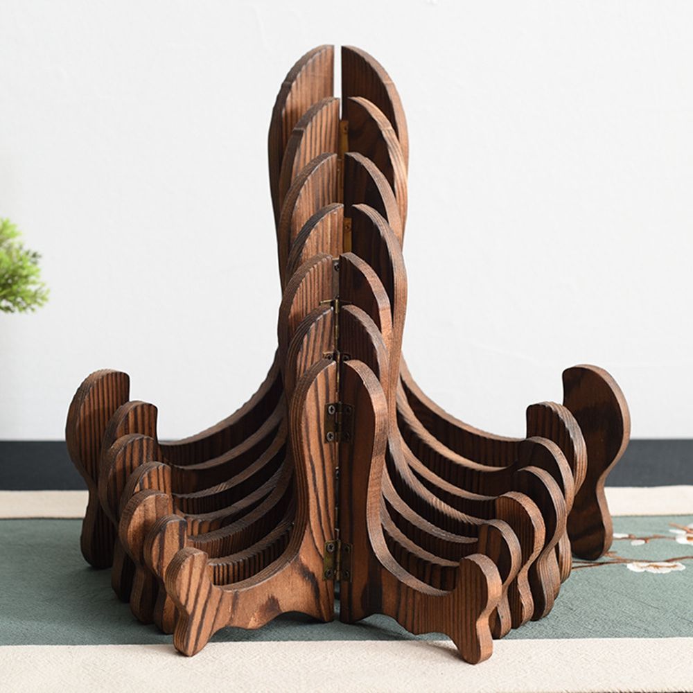Adjustable Vintage Wood Displa - Vintage Collectible Furniture ulasan dan harga